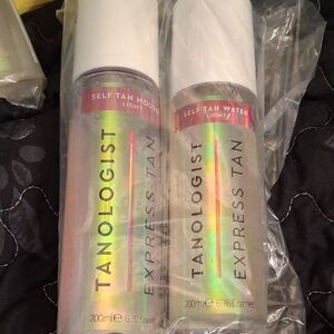 Tanologist Express Tan Mousse & Water - Light